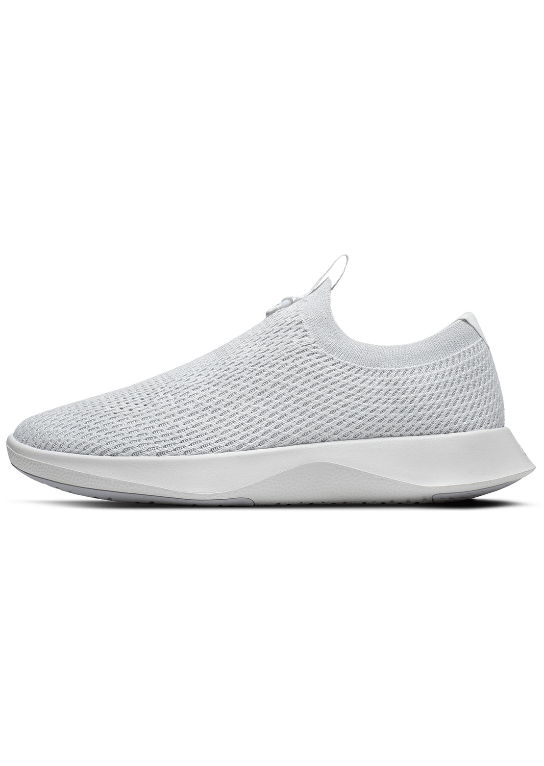 Allbirds Womens Tree Dasher Relay Shoes Blizzard