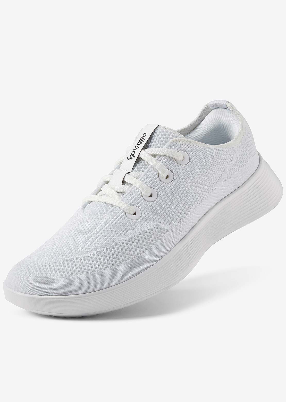 Allbirds Women&#39;s Tree Runner Go Shoes Blizzard/Blizzard