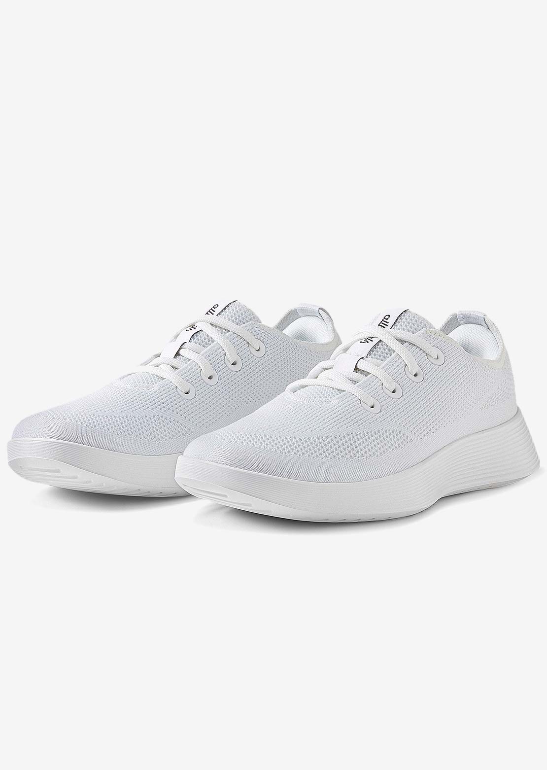 Allbirds Women&#39;s Tree Runner Go Shoes Blizzard/Blizzard