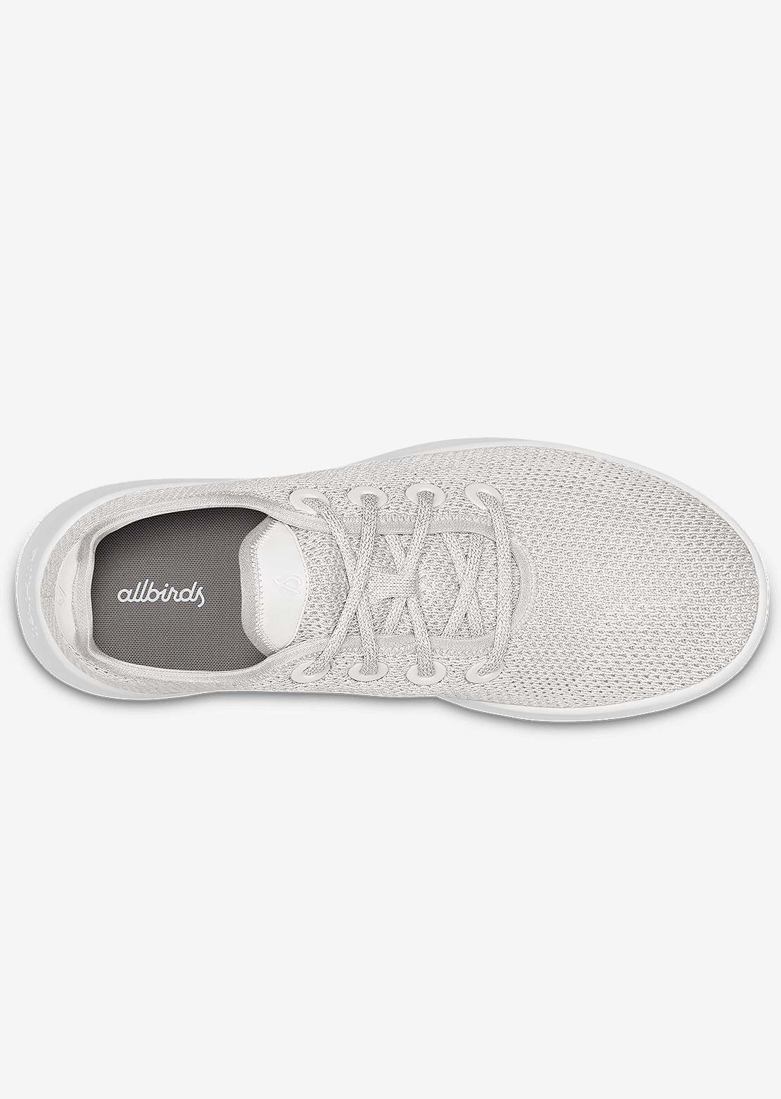 Allbirds Women's Tree Runner Shoes Kaikoura White/White