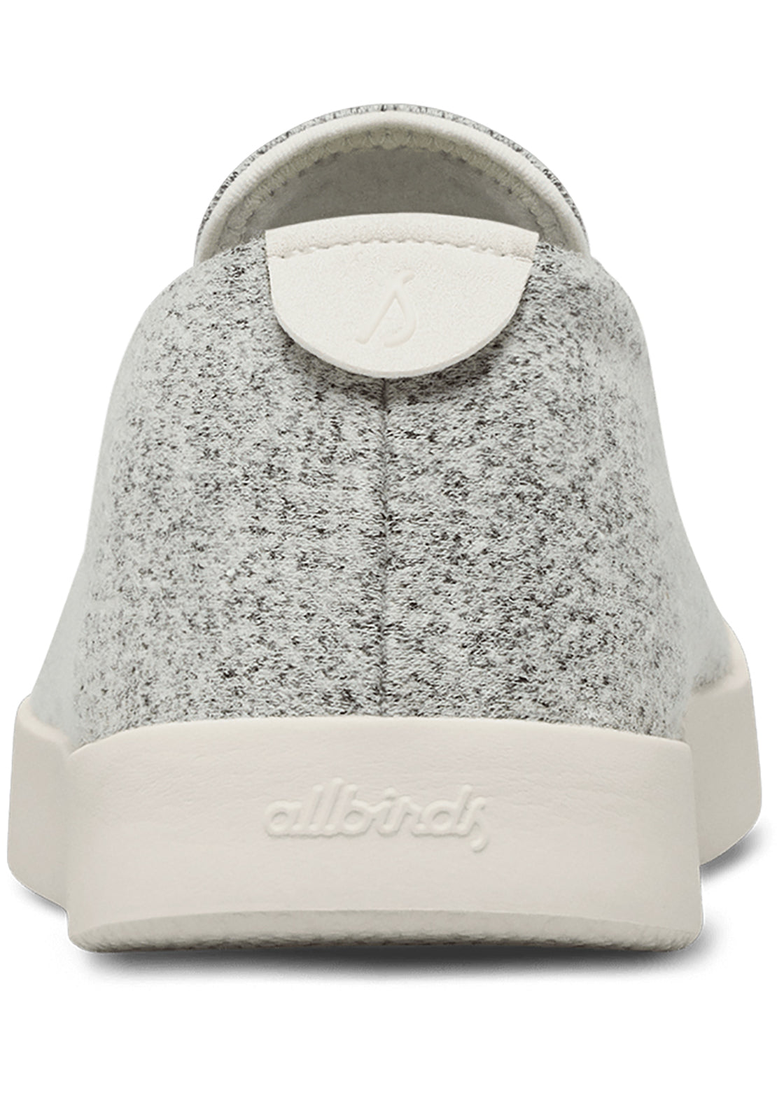 Allbirds Womens Wool Lounger Shoes Dapple Grey (Cream)