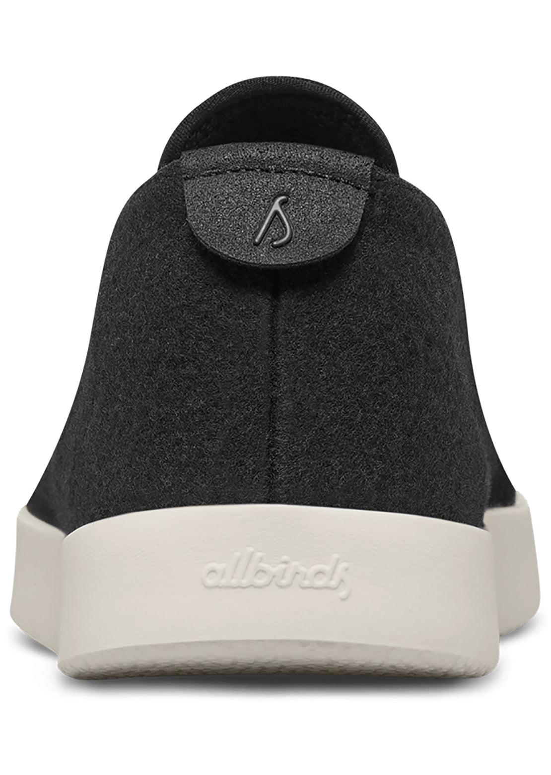 Allbirds Womens Wool Lounger Shoes True Black (Cream)
