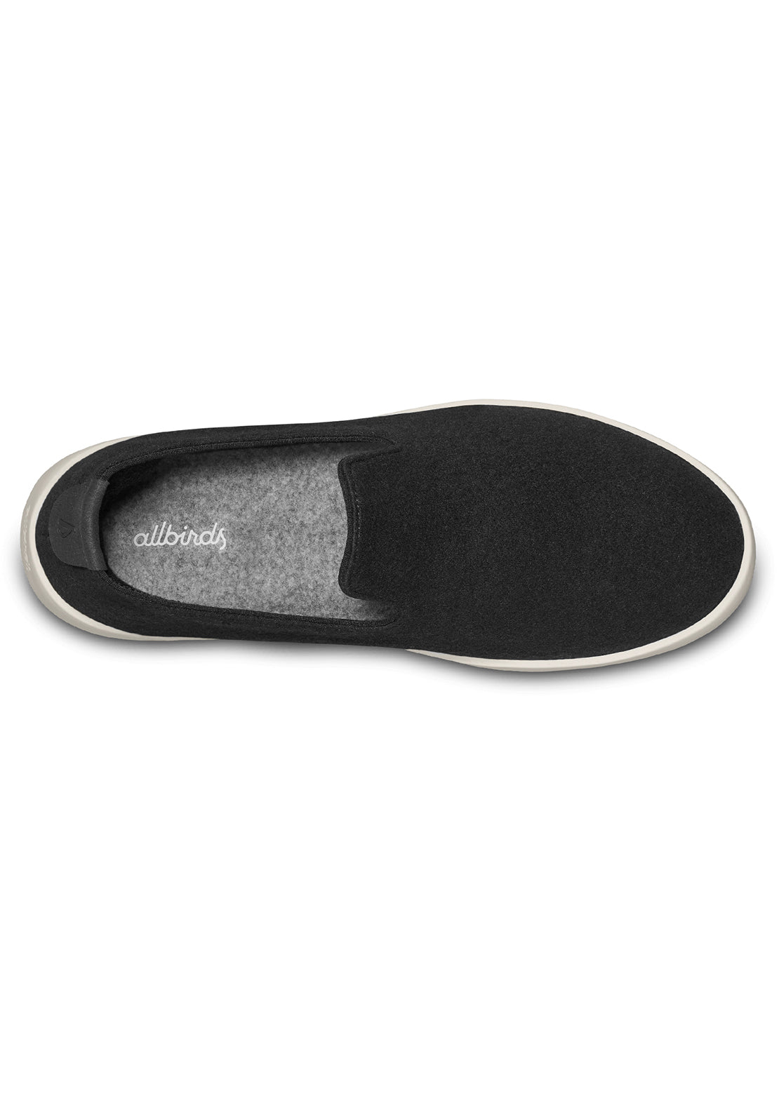 Allbirds Womens Wool Lounger Shoes True Black (Cream)
