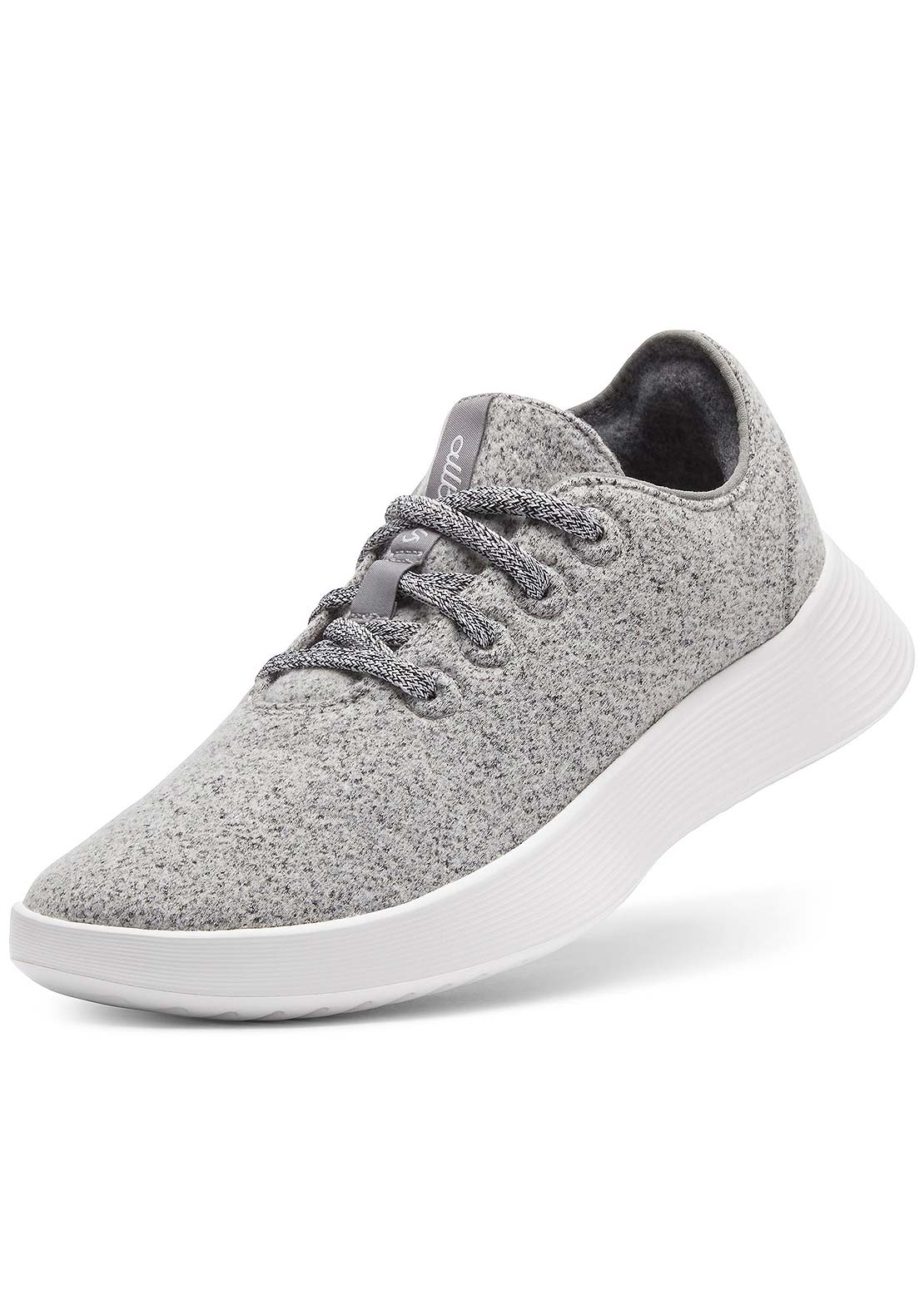 Allbirds Women's Wool Runner 2 Shoes Medium Grey/Blizazrd