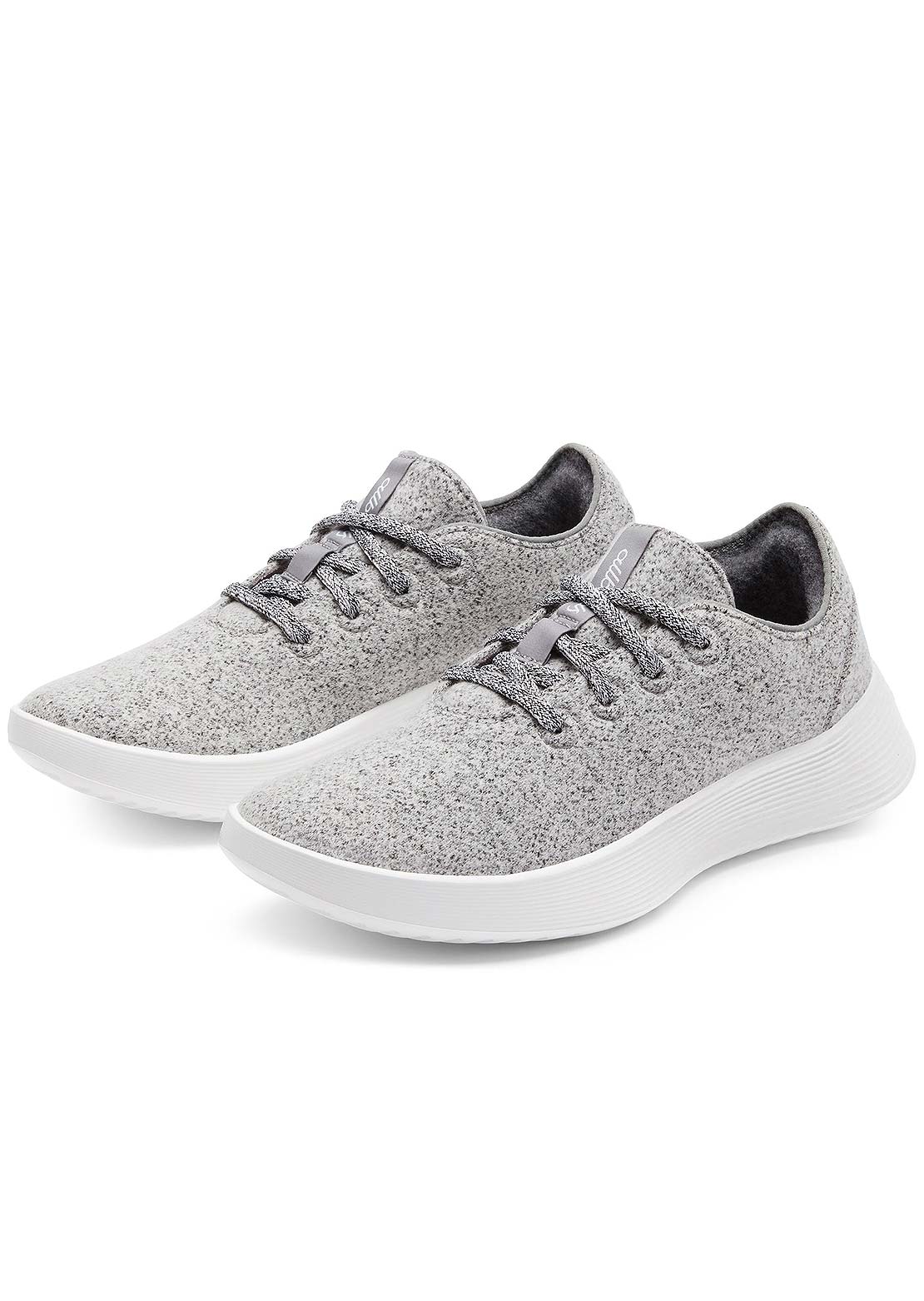 Allbirds Women's Wool Runner 2 Shoes Medium Grey/Blizazrd