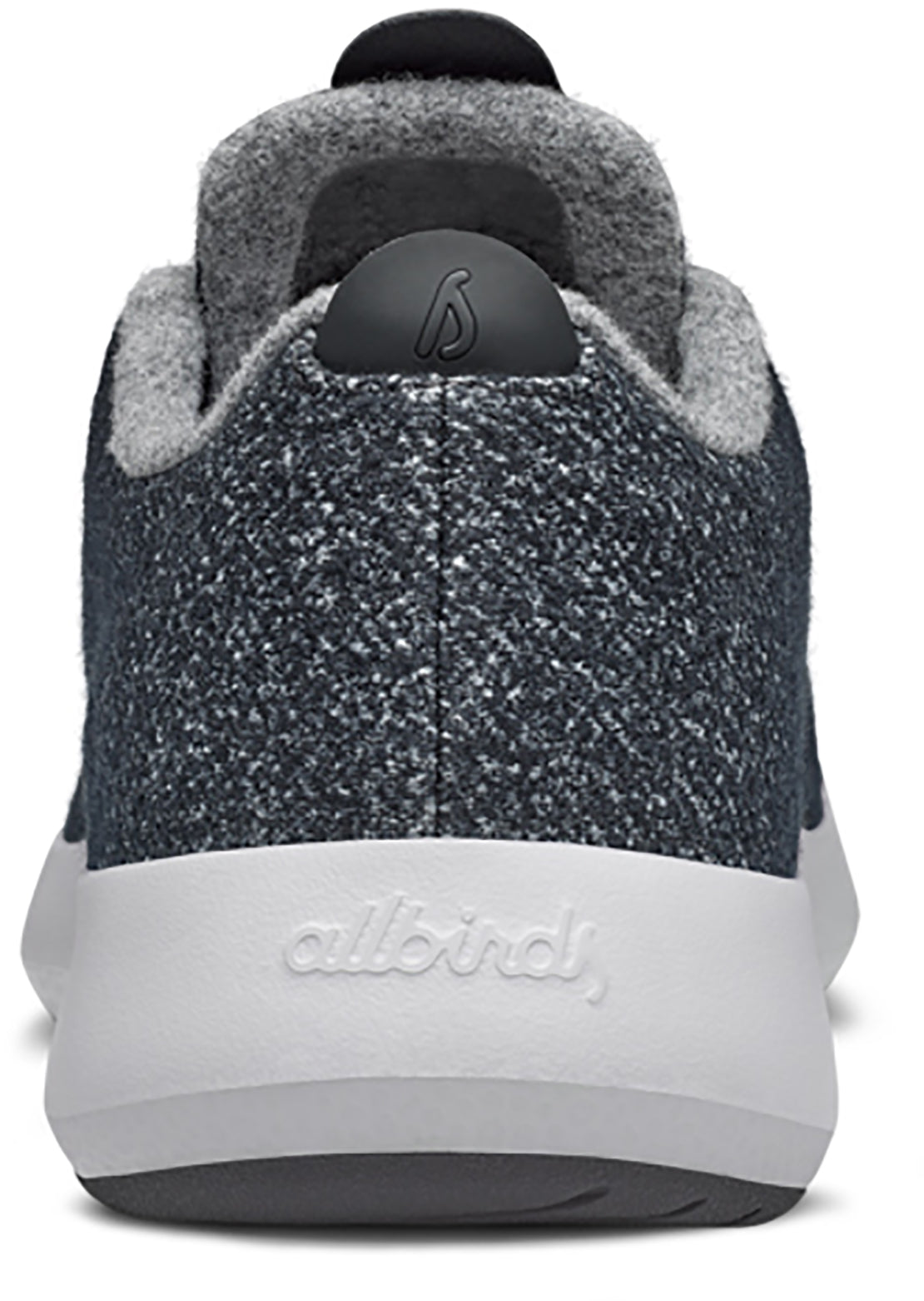 Allbirds Womens Wool Runner Mizzles Shoes Dark Grey (Light Grey)