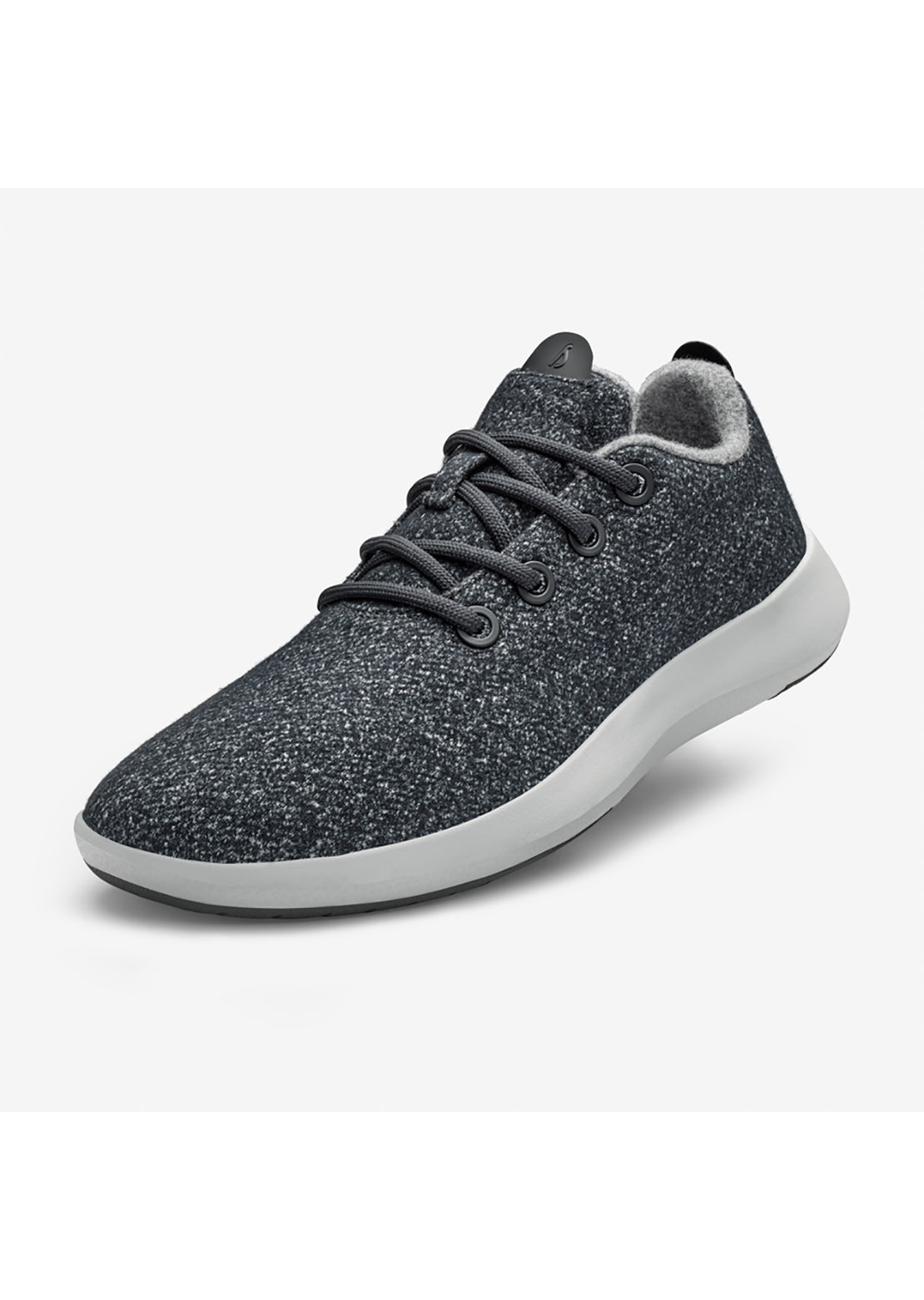 Allbirds Womens Wool Runner Mizzles Shoes Dark Grey (Light Grey)