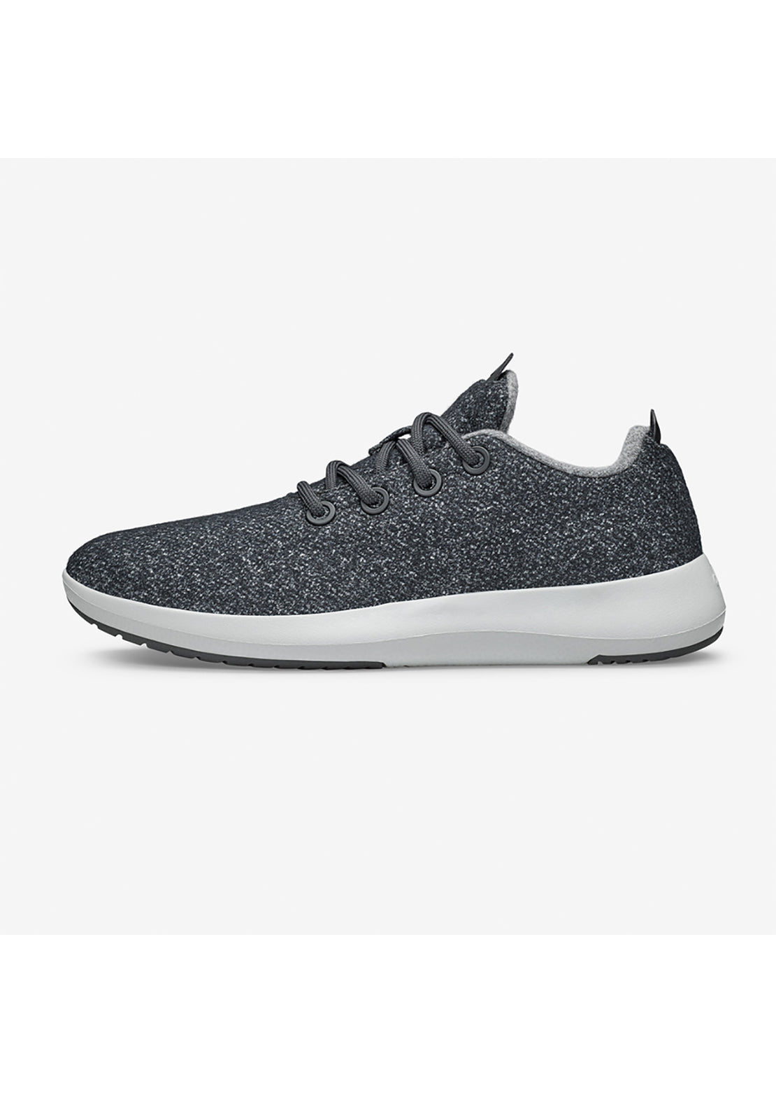 Allbirds Womens Wool Runner Mizzles Shoes Dark Grey (Light Grey)
