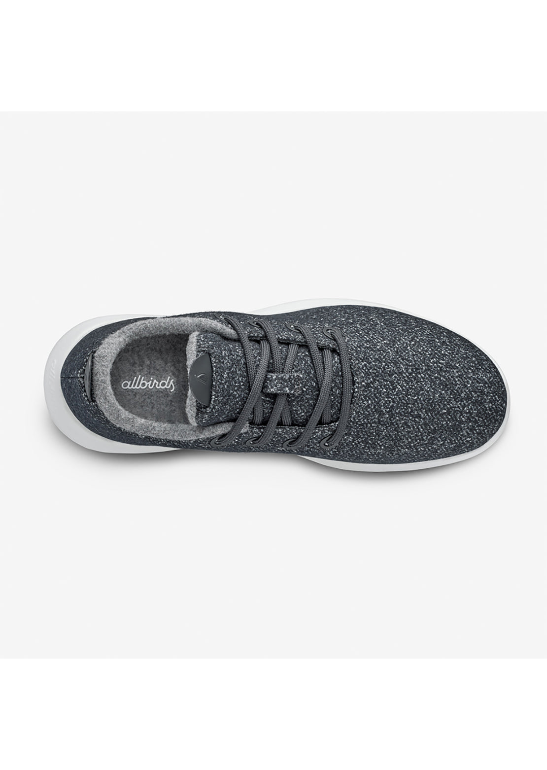 Allbirds Womens Wool Runner Mizzles Shoes Dark Grey (Light Grey)