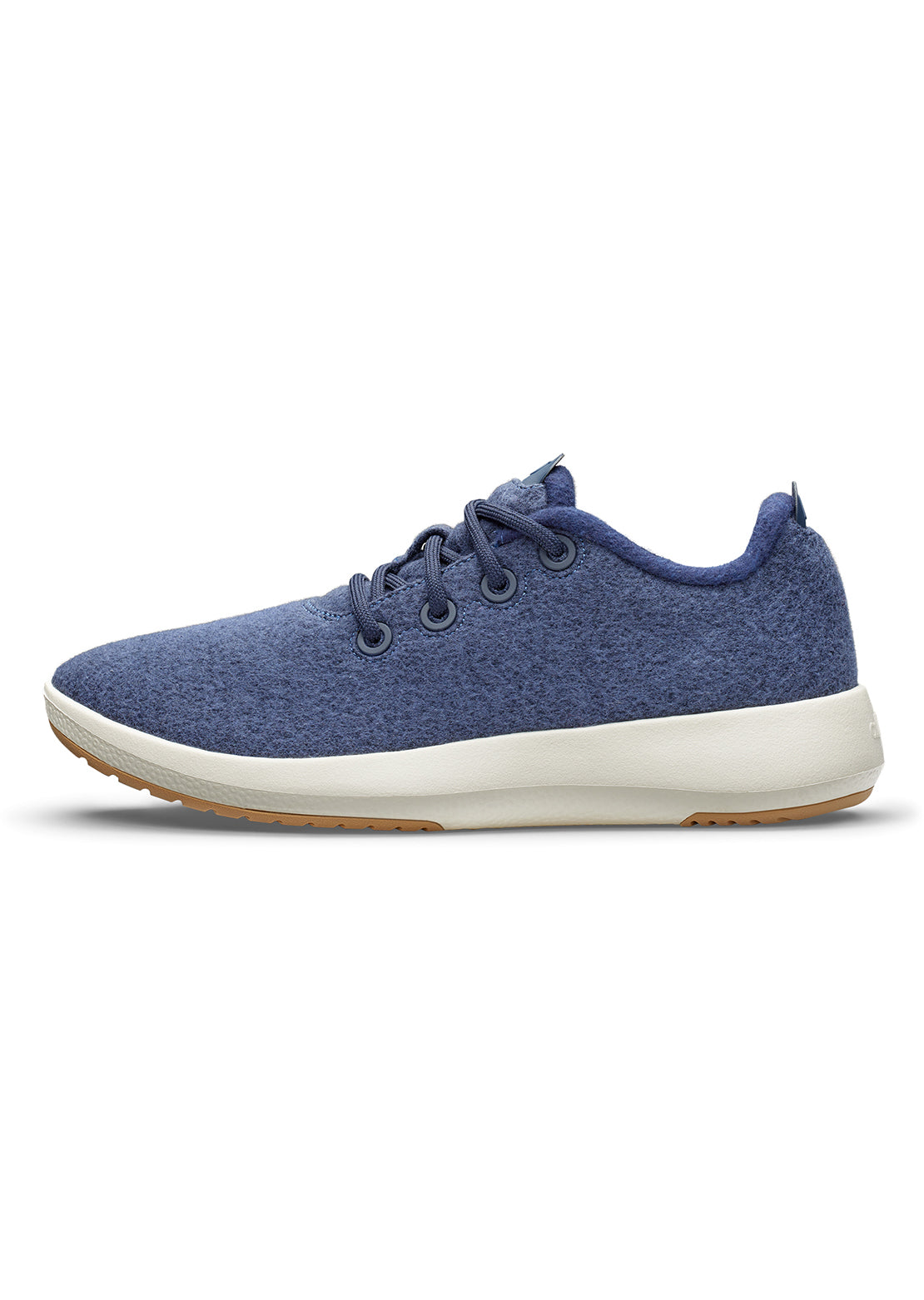 Allbirds Womens Wool Runner Mizzles Shoes Hazy Indigo (Natural White)