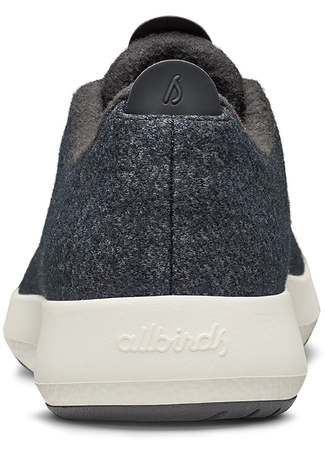 Allbirds Womens Wool Runner Mizzles Shoes Natural Black (Natural White)
