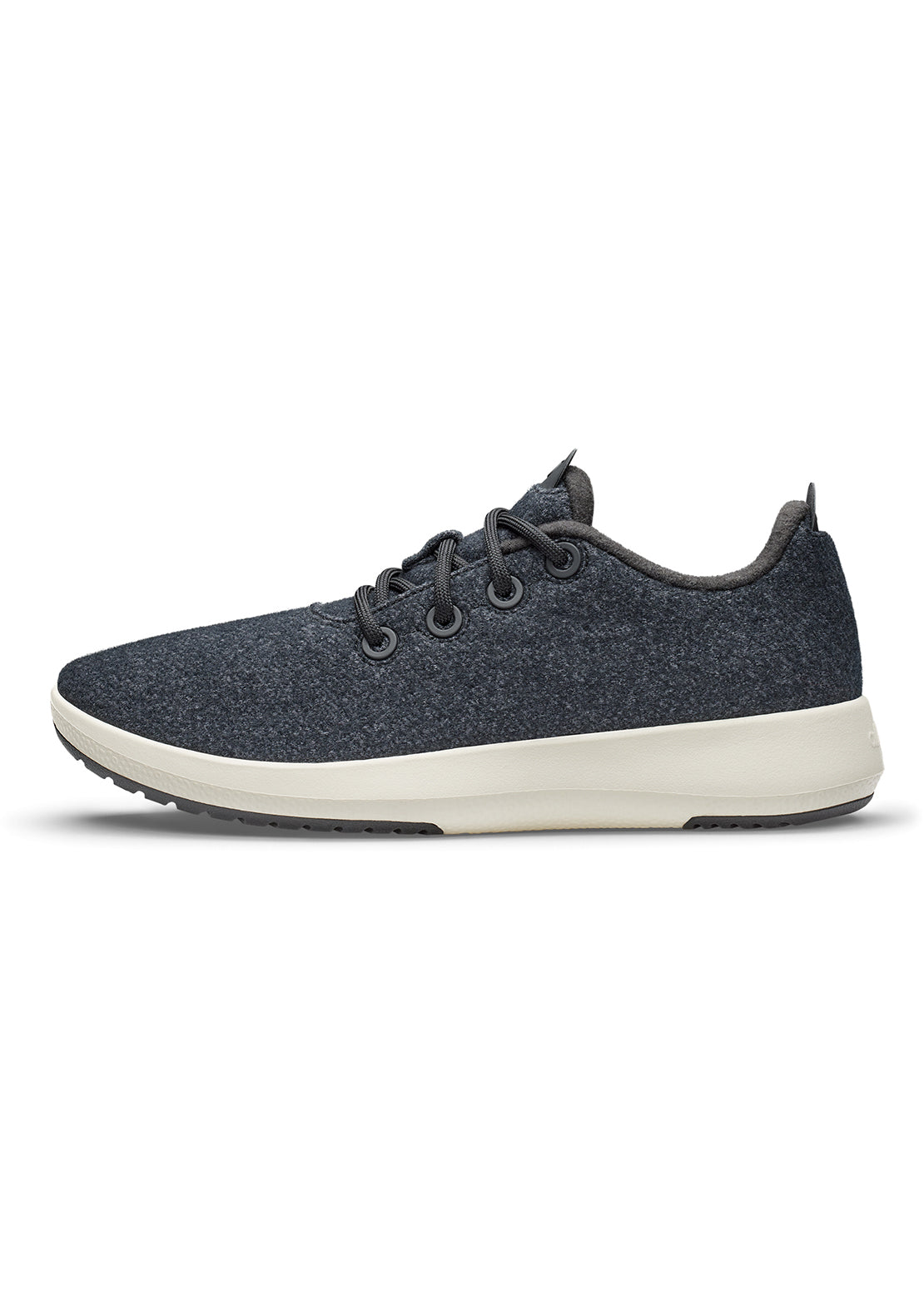 Allbirds Womens Wool Runner Mizzles Shoes Natural Black (Natural White)