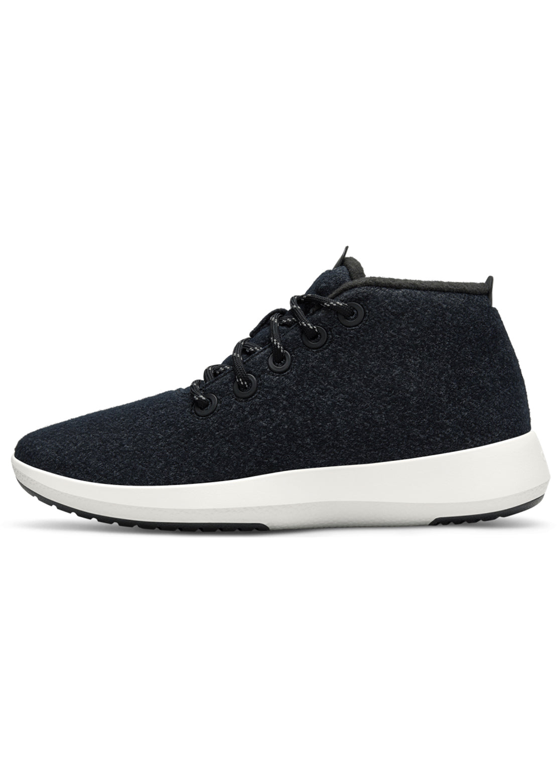 Allbirds Womens Wool Runner-Up Mizzles Shoes Natural Black (Natural White)