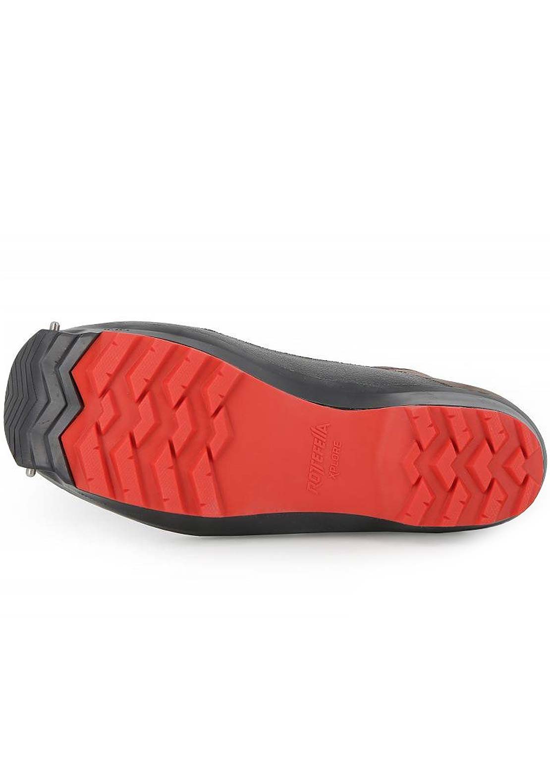 Alpina Men's Pioneer Pro Nordic Backcountry Ski Boots Dark Brown/Black