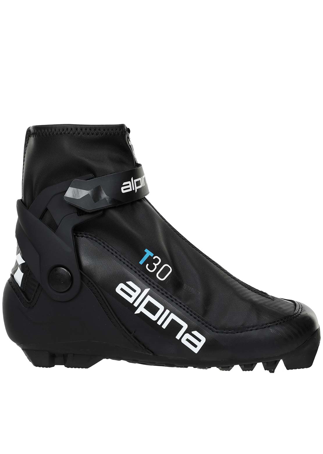 Alpina Men&#39;s T30 Eve Nordic Backcountry Ski Boots Black/White