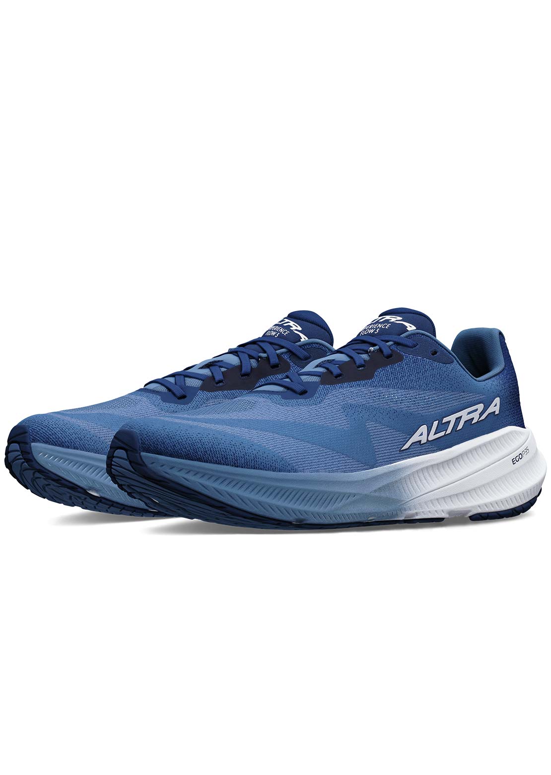 Altra Men's Experience Flow 3 Running Shoes Navy/Light Blue