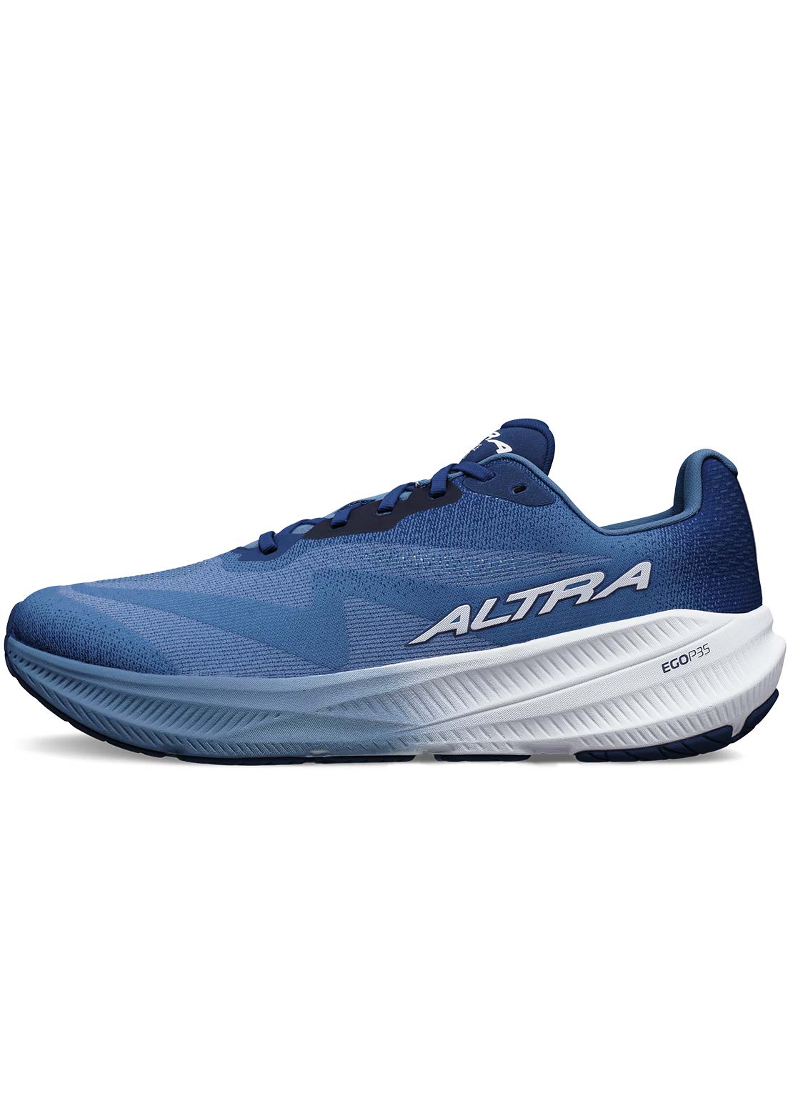 Altra Men's Experience Flow 3 Running Shoes Navy/Light Blue