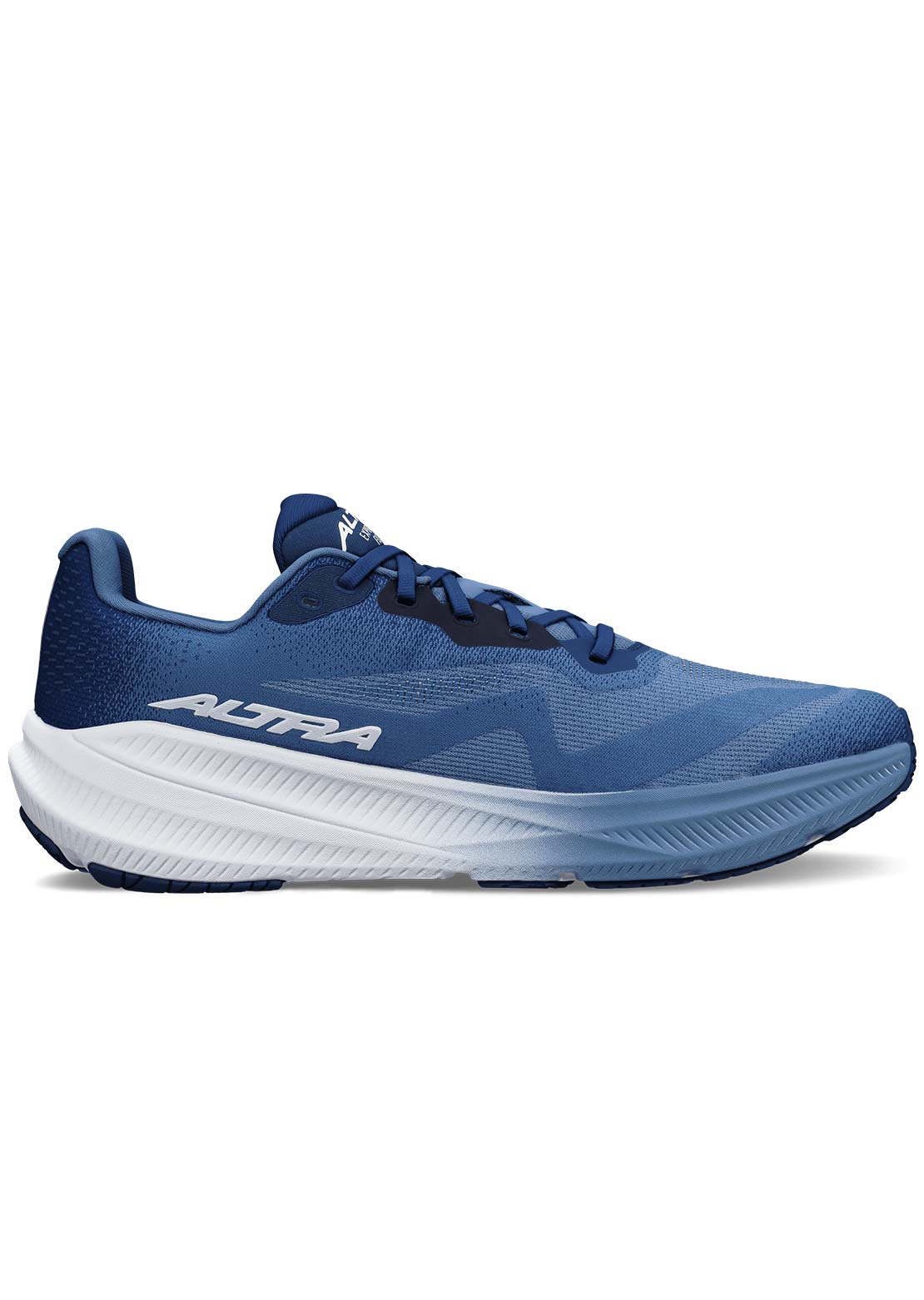 Altra Men's Experience Flow 3 Running Shoes Navy/Light Blue