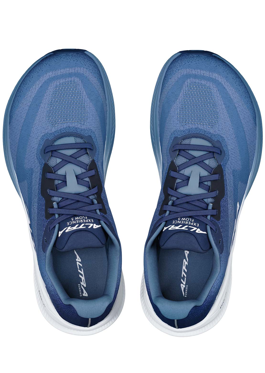 Altra Men's Experience Flow 3 Running Shoes Navy/Light Blue