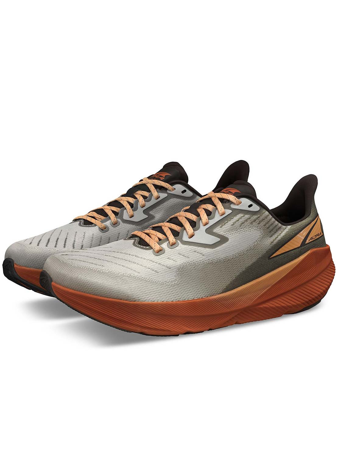 Altra Men's Experience Flow Shoes Gray/Orange