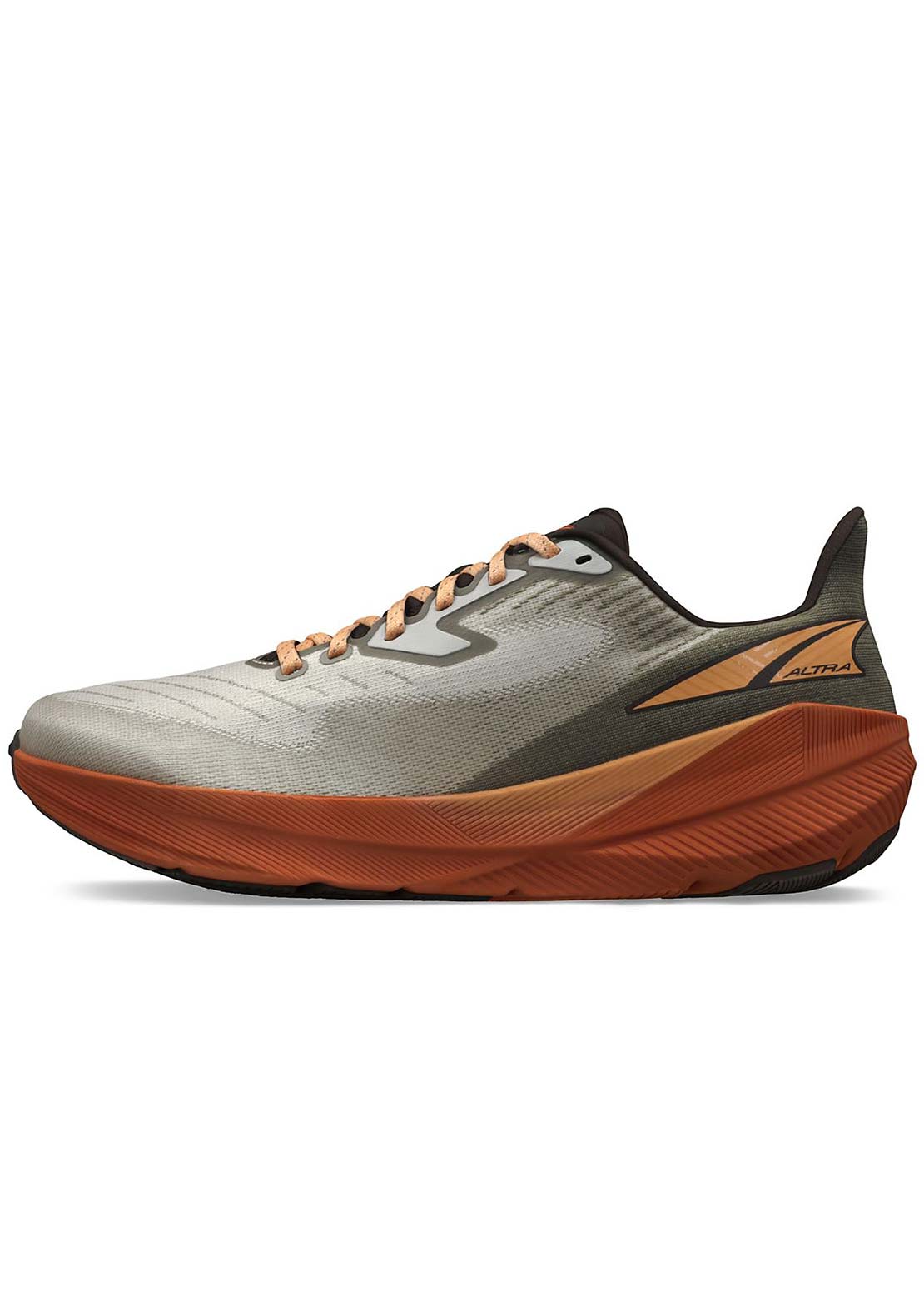 Altra Men's Experience Flow Shoes Gray/Orange