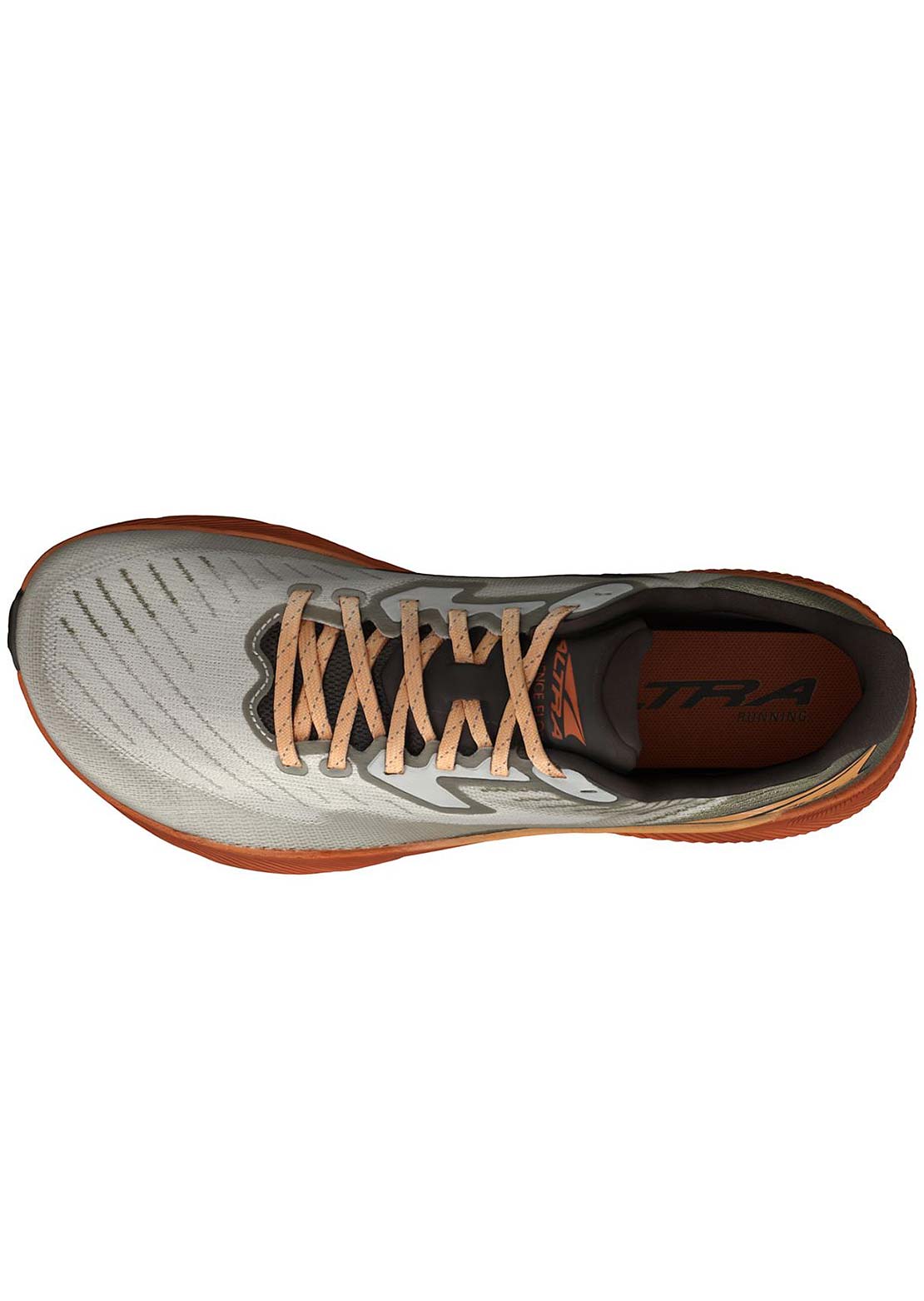 Altra Men's Experience Flow Shoes Gray/Orange
