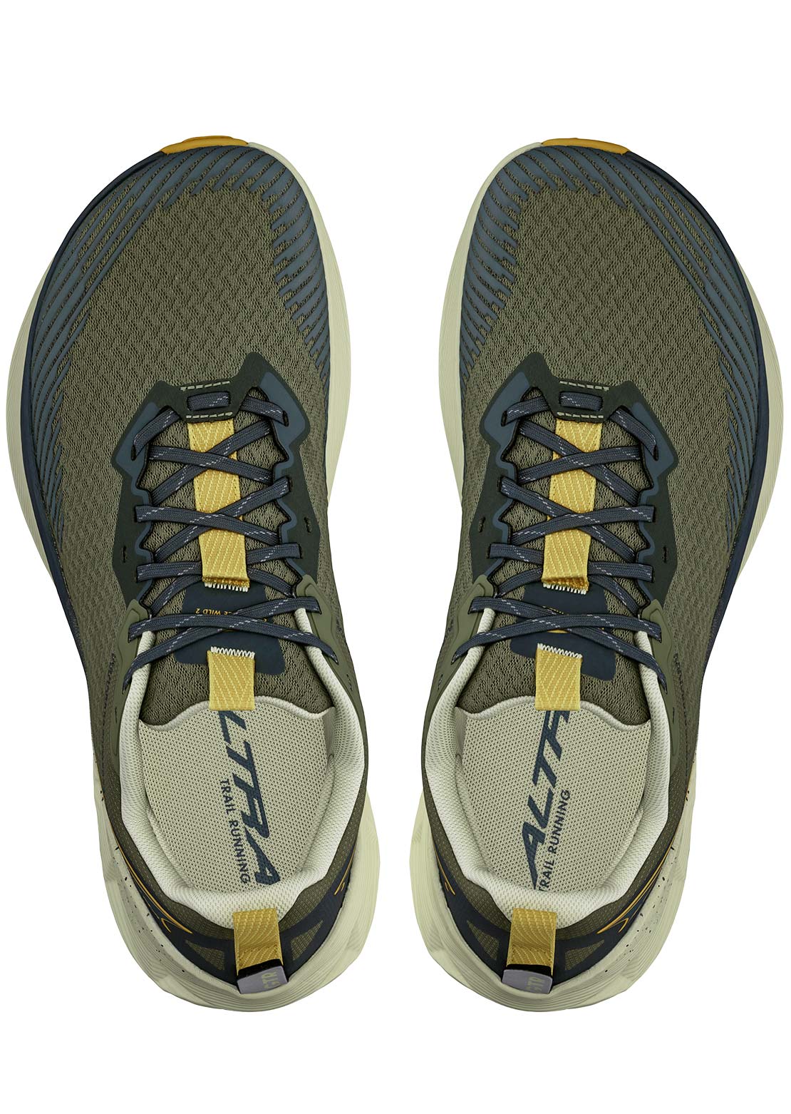 Altra Men's Experience Wild 2 Trail Running Shoes Dusty Olive