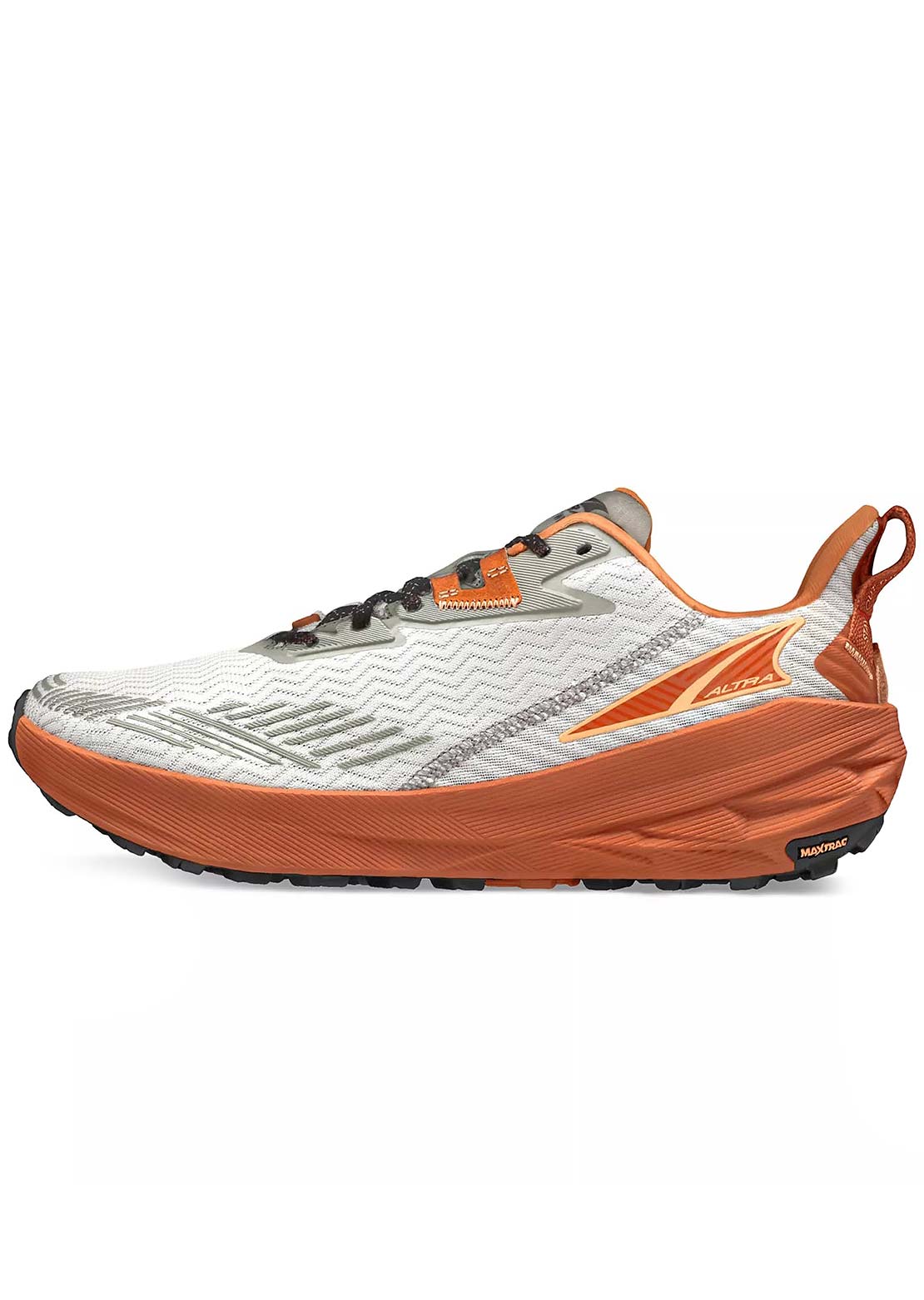 Altra Men's Experience Wild Trail Running Shoes Gray/Orange