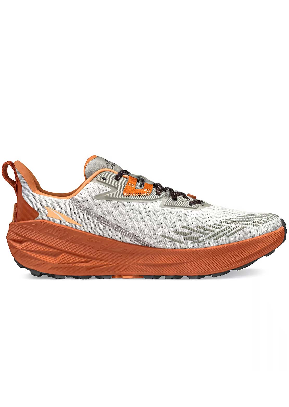 Altra Men's Experience Wild Trail Running Shoes Gray/Orange