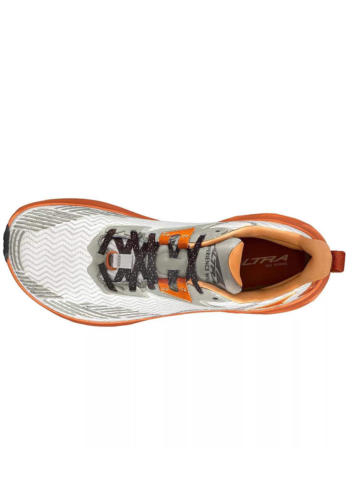 Altra Men's Experience Wild Trail Running Shoes Gray/Orange