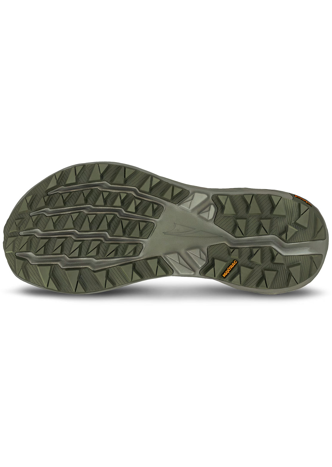 Altra Men&#39;s Experience Wild Trail Running Shoes Gray/Orange