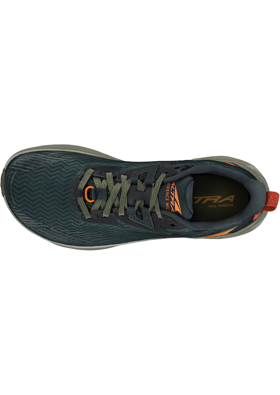 Altra Men&#39;s Experience Wild Trail Running Shoes Gray/Orange