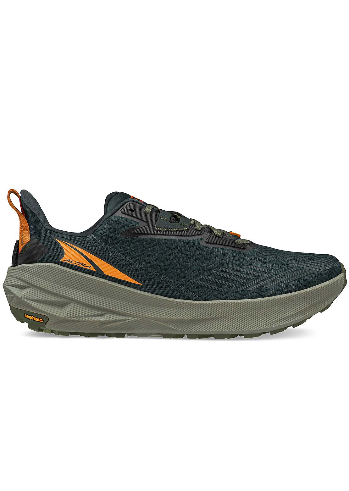 Altra Men&#39;s Experience Wild Trail Running Shoes Gray/Orange
