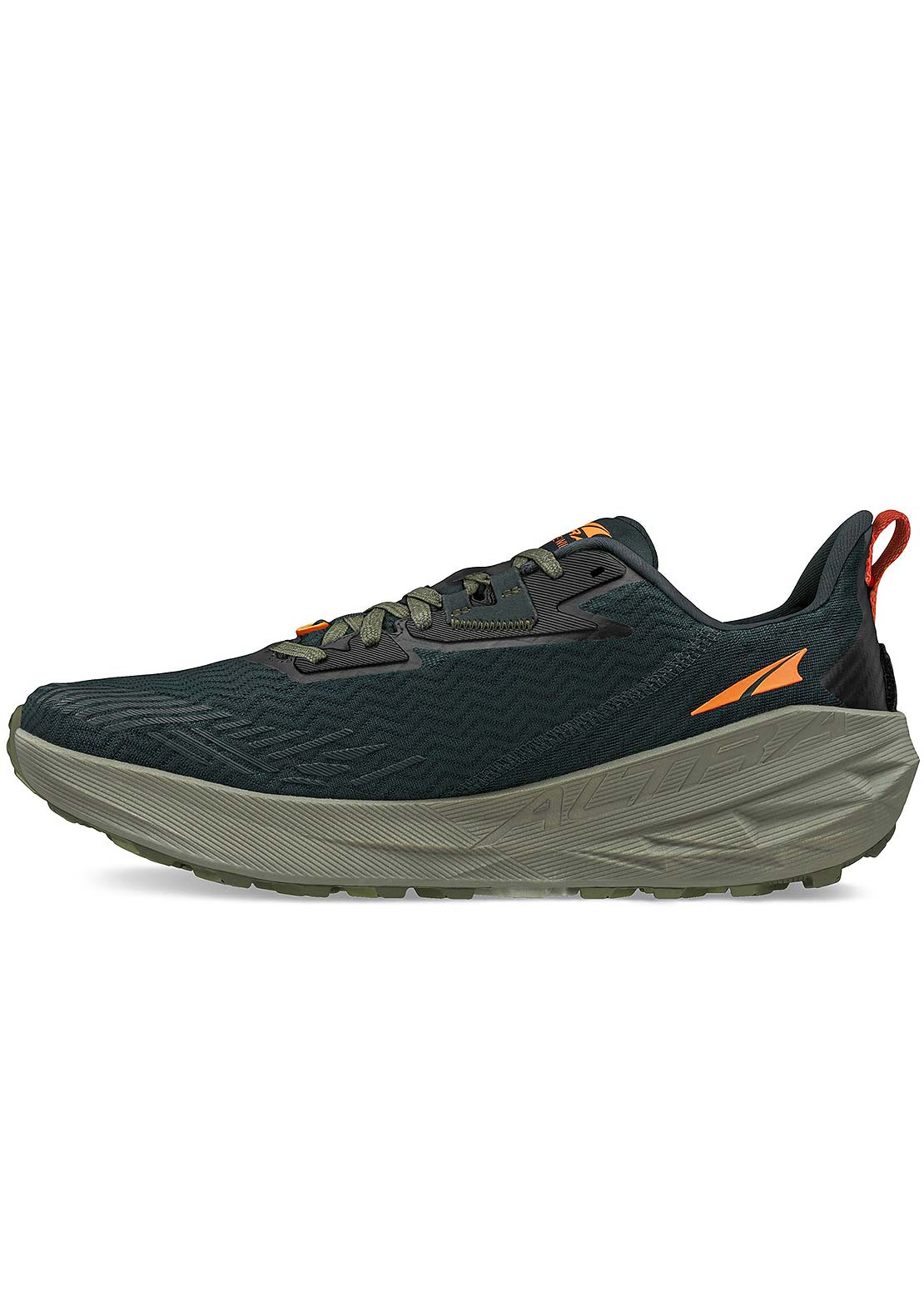 Altra Men&#39;s Experience Wild Trail Running Shoes Gray/Orange