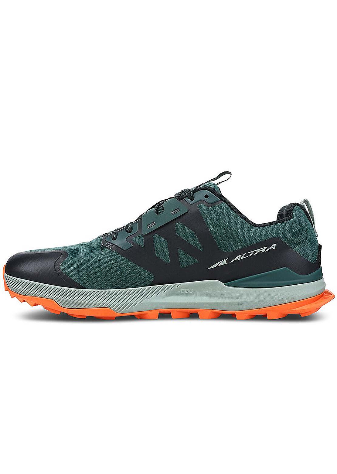 Altra Men&#39;s Lone Peak 7 Trail Running Shoes Deep Forest