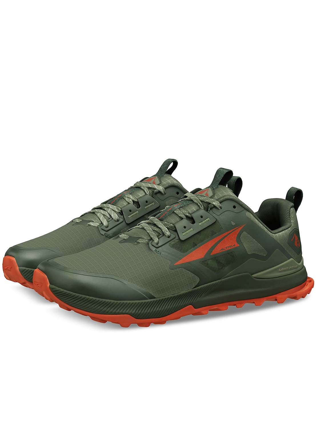 Altra Men&#39;s Lone Peak 8 Trail Running Shoes Dusty Olive