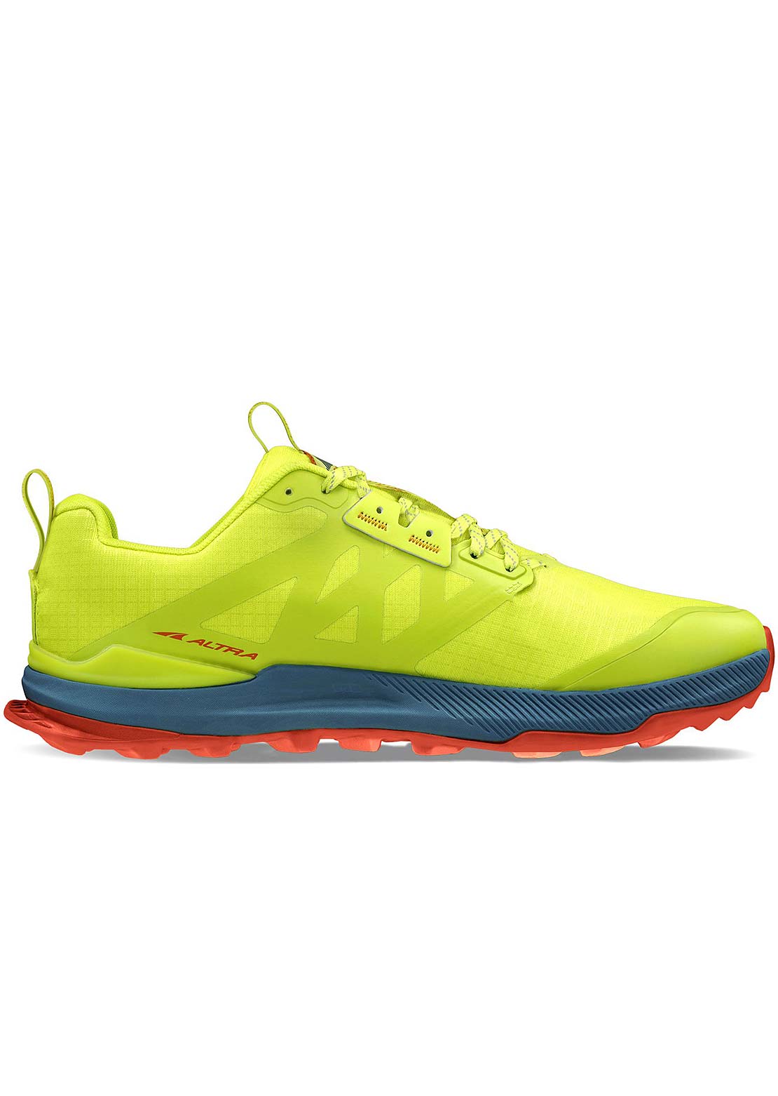 Altra Men&#39;s Lone Peak 8 Trail Running Shoes Lime