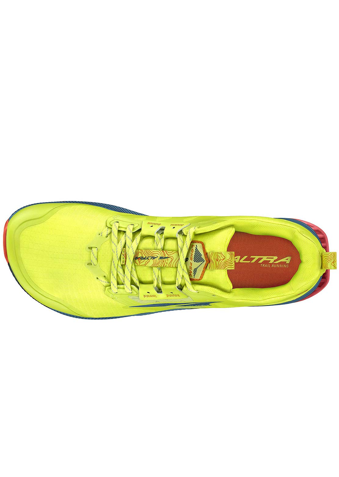 Altra Men&#39;s Lone Peak 8 Trail Running Shoes Lime