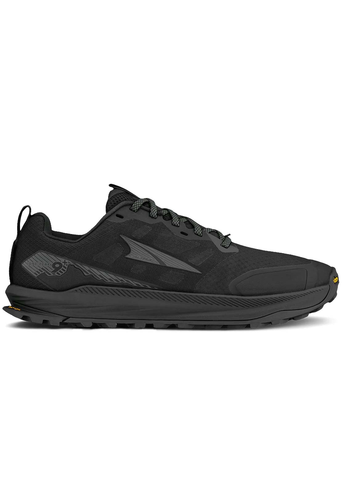 Altra Men's Lone Peak 9+ GORE-TEX Trail Running Shoes Black/Black