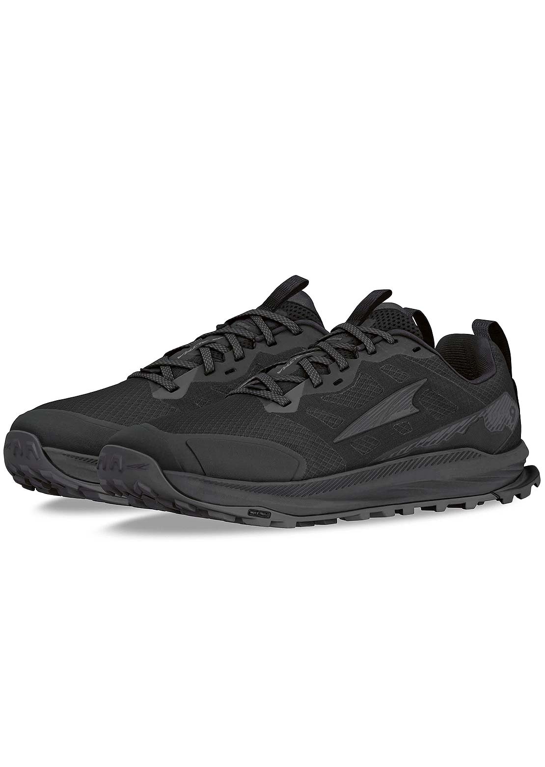 Altra Men's Lone Peak 9 Trail Running Shoes Black