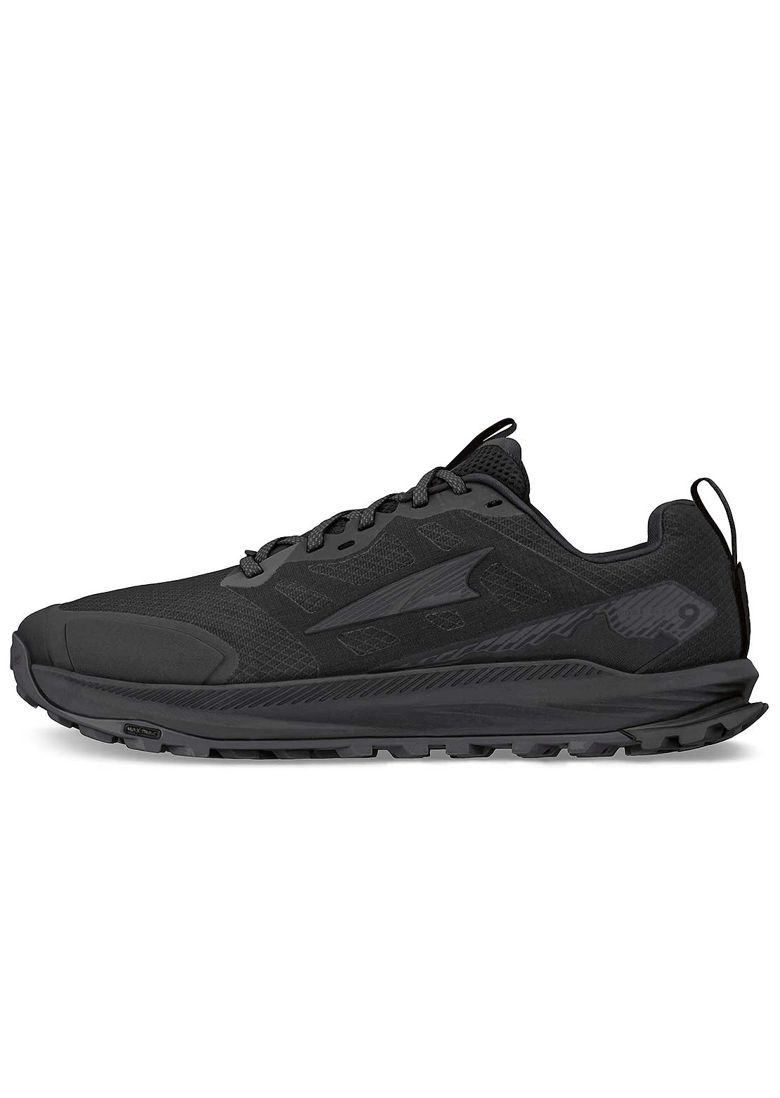 Altra Men's Lone Peak 9 Trail Running Shoes Black