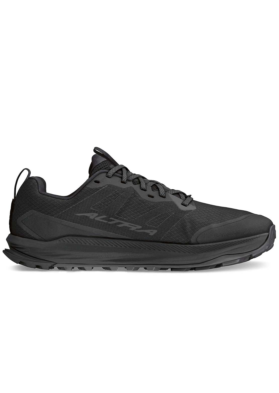 Altra Men's Lone Peak 9 Trail Running Shoes Black