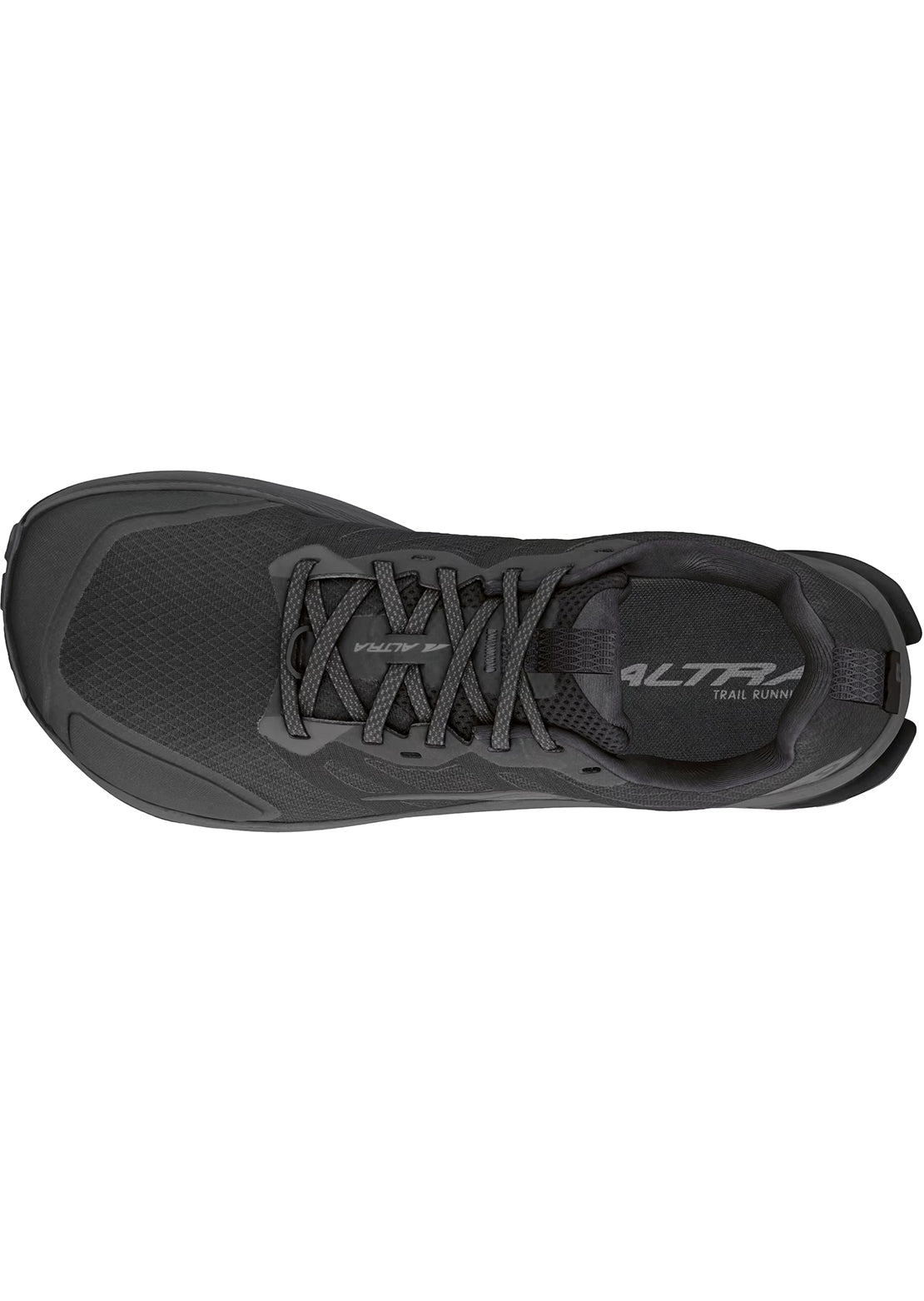 Altra Men's Lone Peak 9 Trail Running Shoes Black