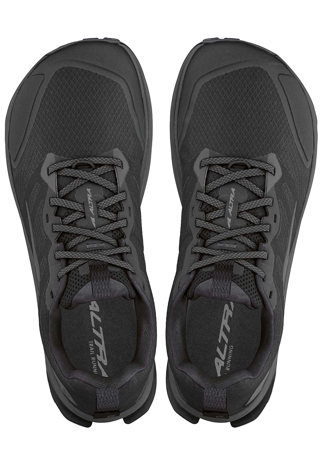 Altra Men's Lone Peak 9 Trail Running Shoes Black