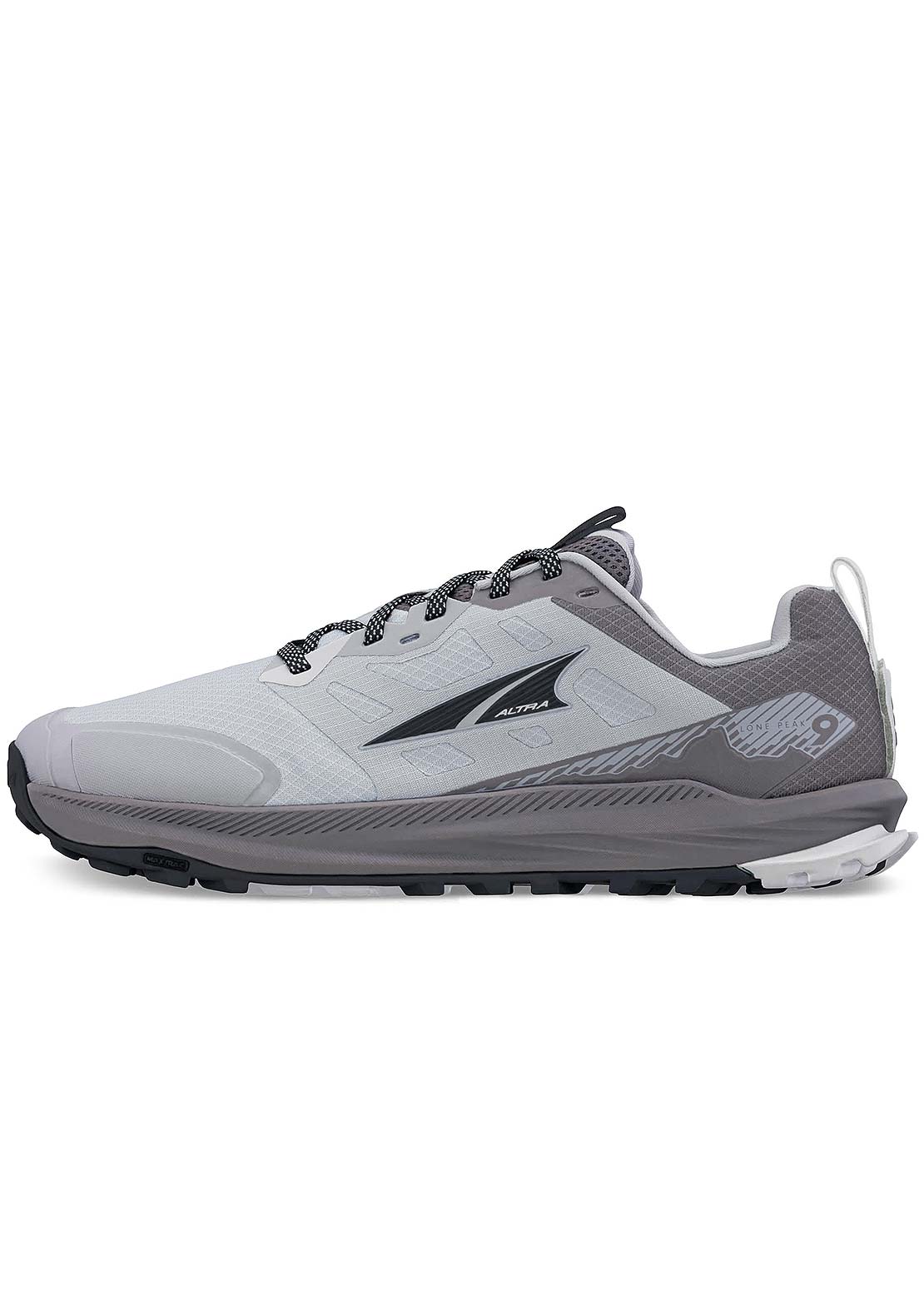 Altra Men's Lone Peak 9 Trail Running Shoes Gray