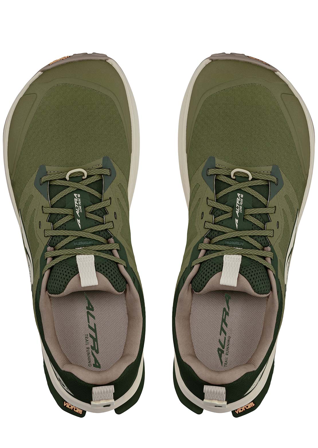 Altra Men's Lone Peak 9+ Trail Running Shoes Green