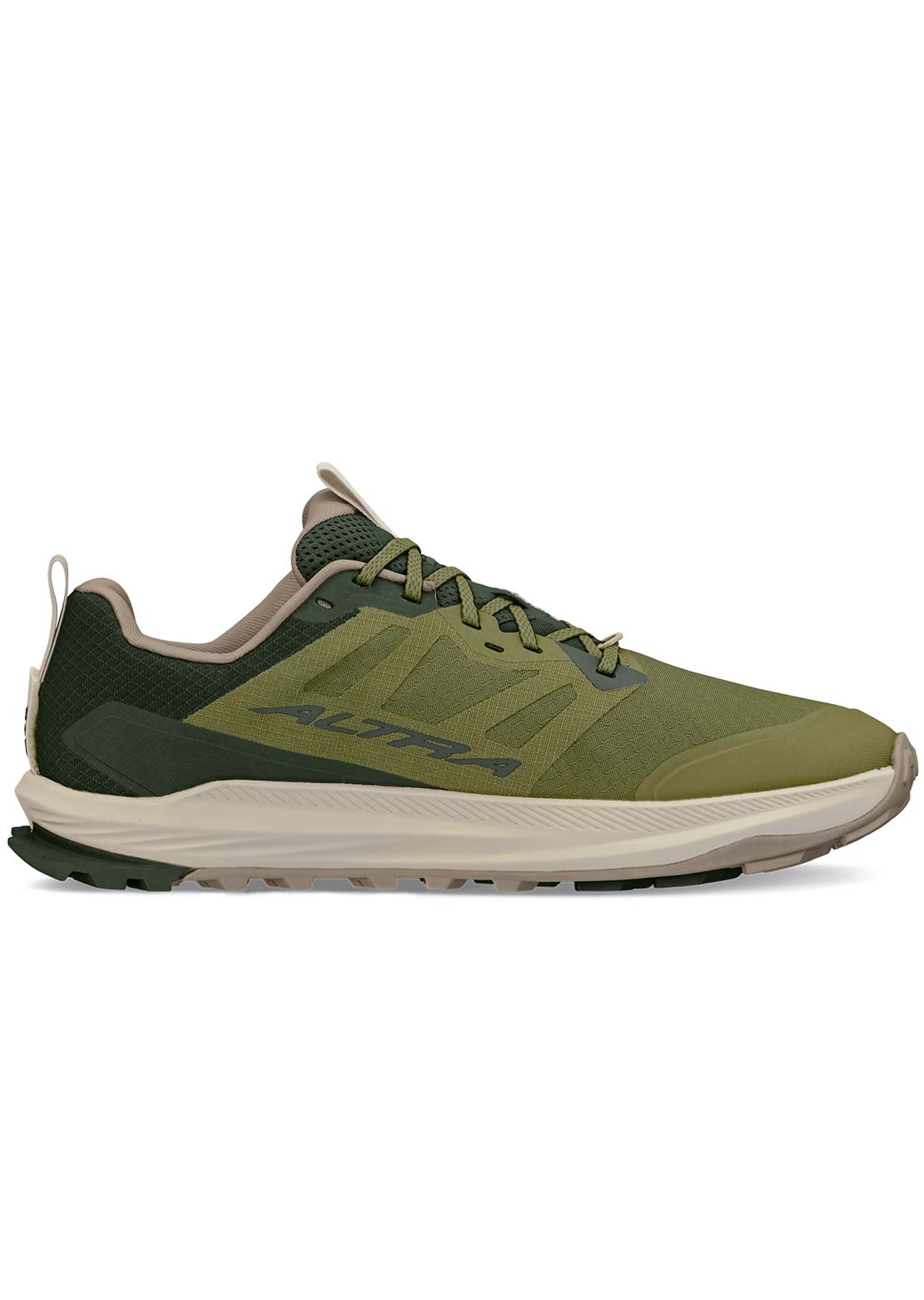 Altra Men's Lone Peak 9+ Trail Running Shoes Green