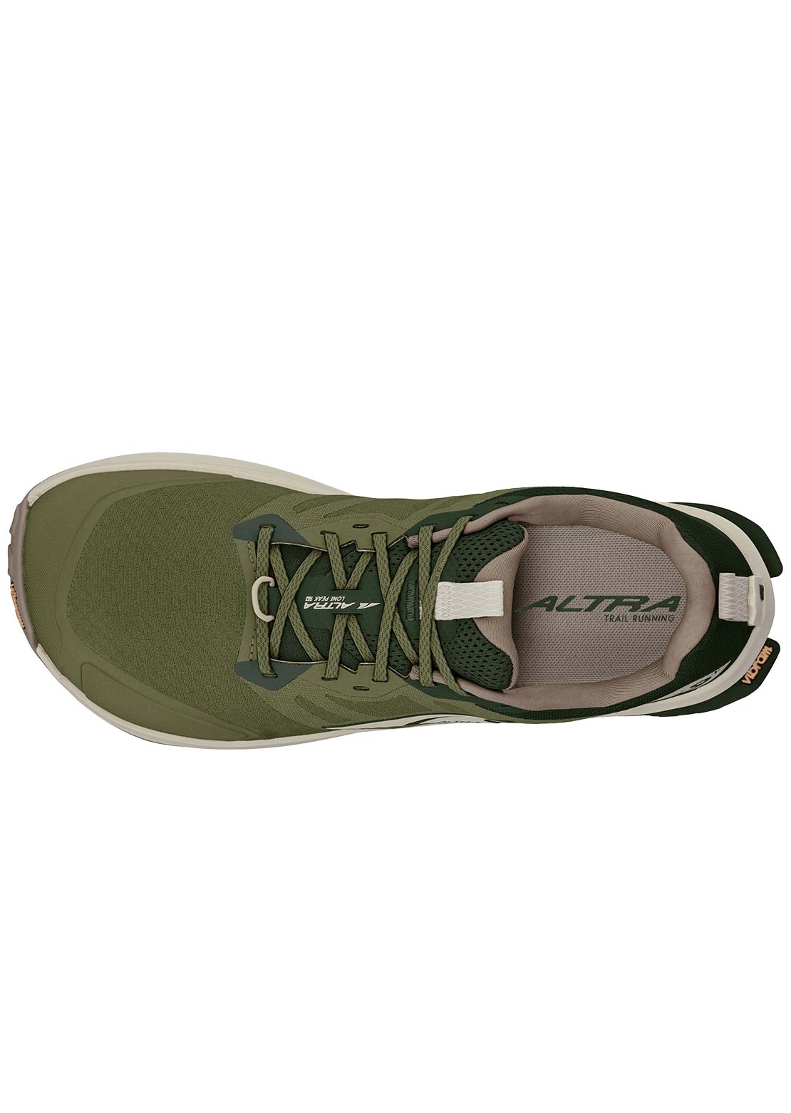 Altra Men's Lone Peak 9+ Trail Running Shoes Green