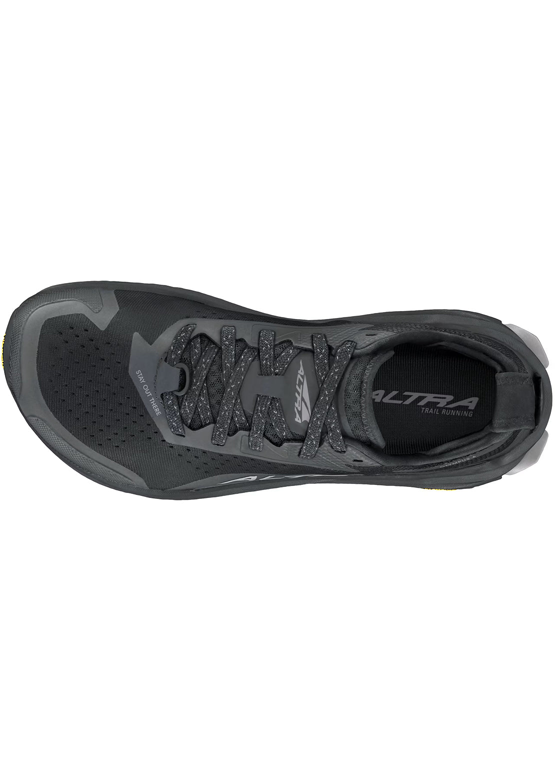 Altra Men's Olympus 6 Trail Running Shoes Black/Black