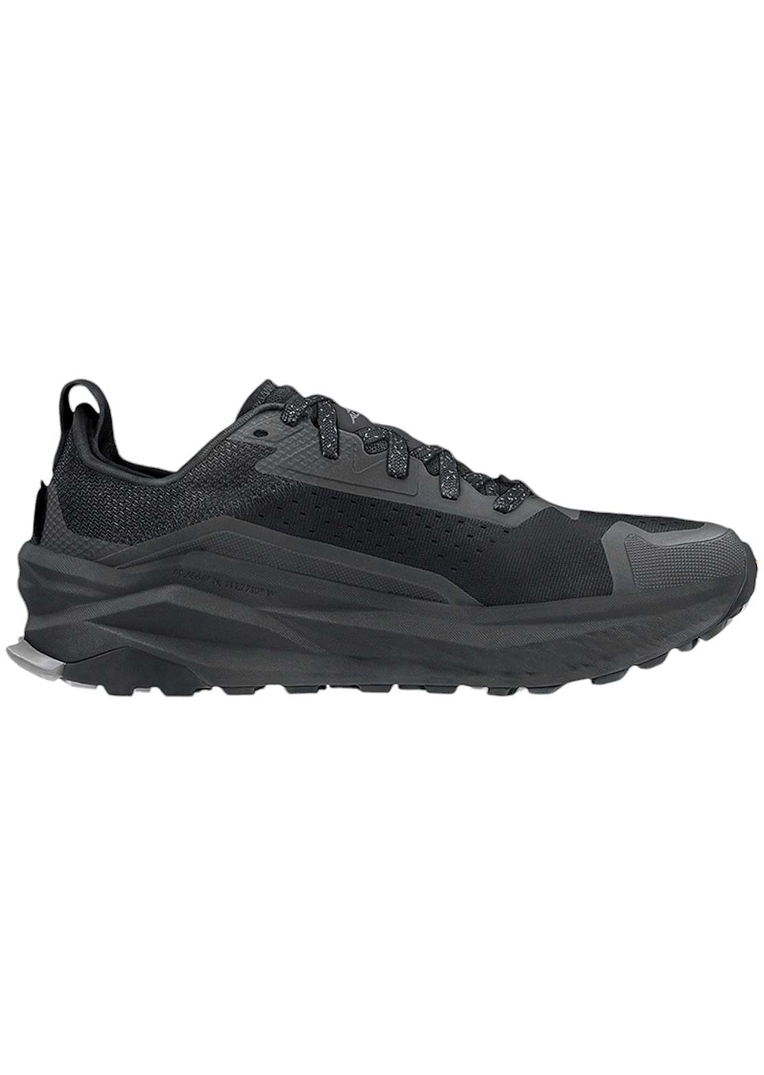 Altra Men's Olympus 6 Trail Running Shoes Black/Black